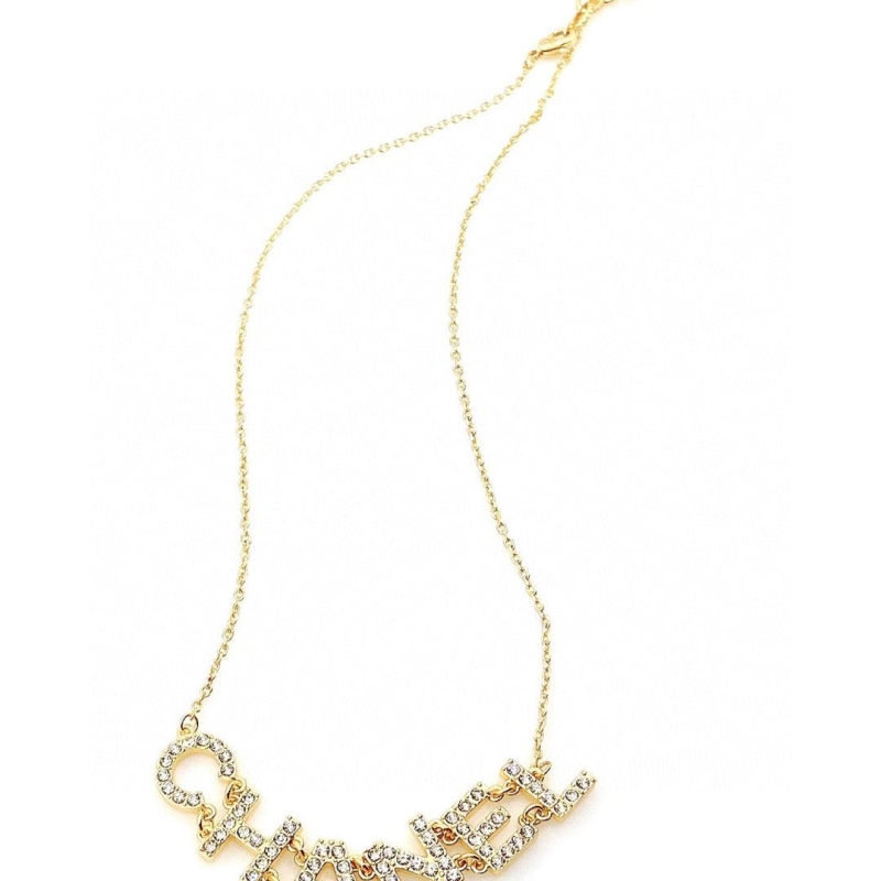 Ch*el necklaces